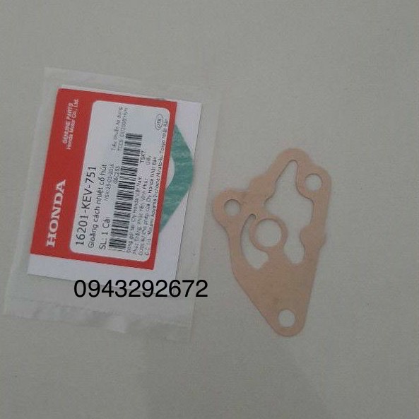 Rong Bơm Nhớt Xe Dream, Wave 100 Honda