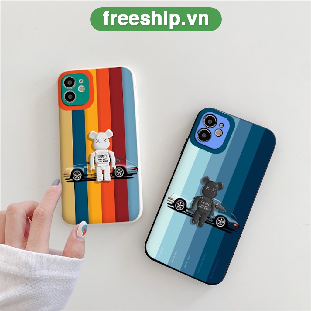 Ốp iphone -FREESHIP Ốp lưng iphone new Kaws and car 6/6s/6plus/6splus/7/8/7plus/8plus/x/xs/xsmax/11/12/13/pro/max