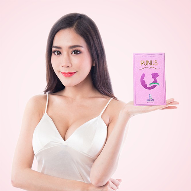 Viên uống NỞ NGỰC Punus tăng 3-5 size, giảm chảy xệ sau sinh - giúp da dẻ trắng hồng, điều hoà kinh nguyệt, giảm khô hạn | BigBuy360 - bigbuy360.vn