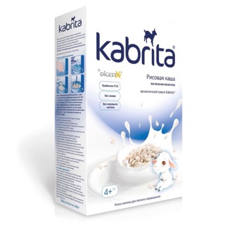 Cháo sữa dê Kabrita