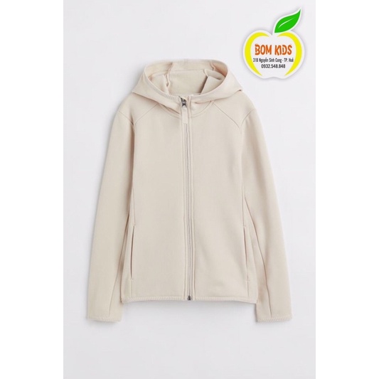 Áo khoác H&M thể thao bé gái đại hàng Cambodia xuất dư xịn