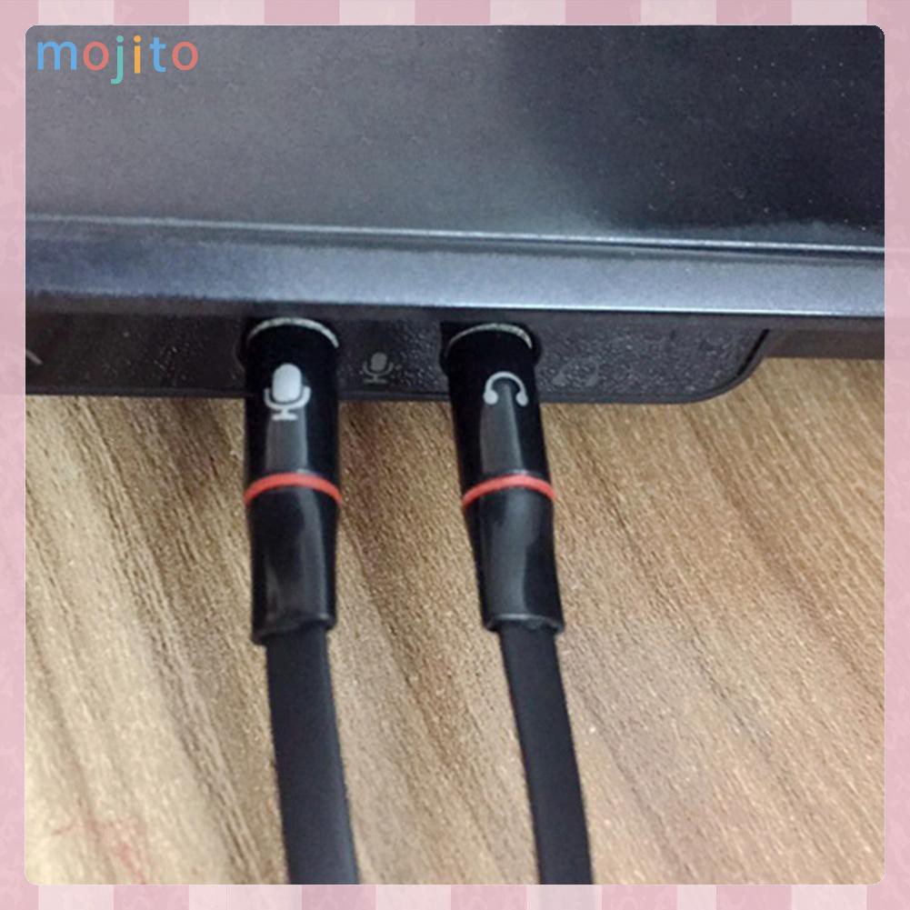 Cáp Chuyển Đổi Âm Thanh 3.5mm Sang 2 Đầu Đực Chuyên Dụng