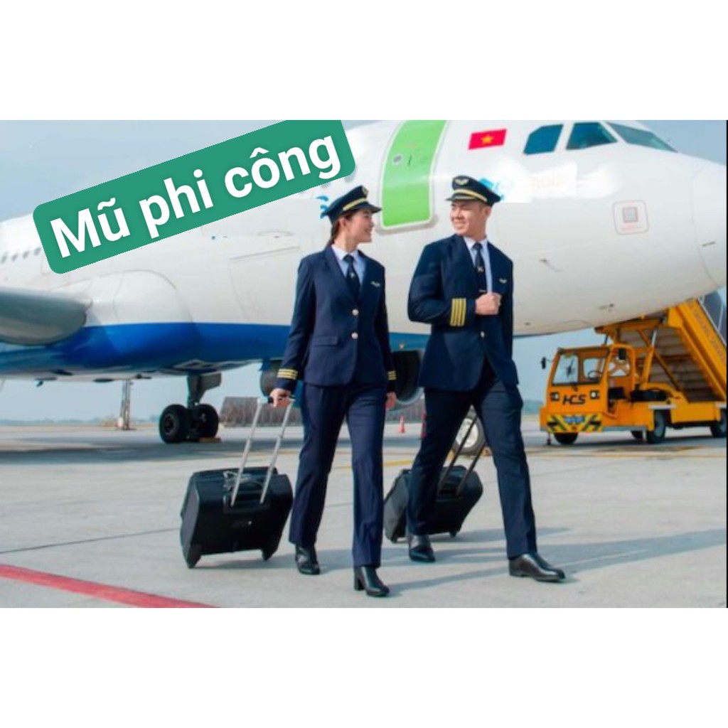 [ SIZE NGƯỜI LỚN] Mũ phi công cơ trưởng