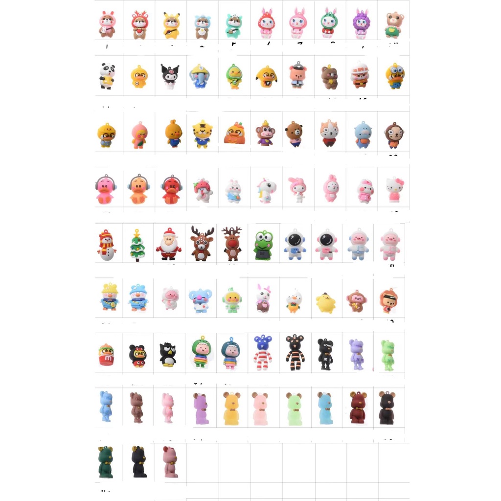 Tee golf hoạt hình 4d shop golf hồng nhung