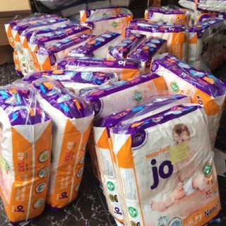 Bỉm JO Bịch Siêu Đại Quần M72/L64/XL56/XXL48