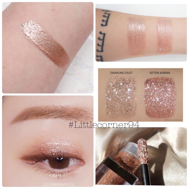 Nhũ mắt Stila Fullsize Glitter &amp; Glow Liquid Eye Shadow 4.5ml