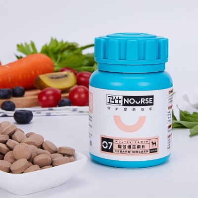 Bộ Vitamin Nourse cho chó Gel dinh dưỡng Dưỡng lông Canxi Sữa cho chó Surica