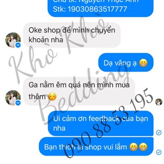 Chăn ga phi lụa cao cấp Khò Khò Bedding