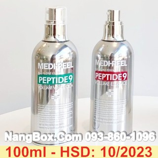 (Sẵn-Bill -TẶNG MASK) Tinh Chất Căng Bóng Da MEDI PEEL PEPTIDE 9 VOLUME ESSENCE
