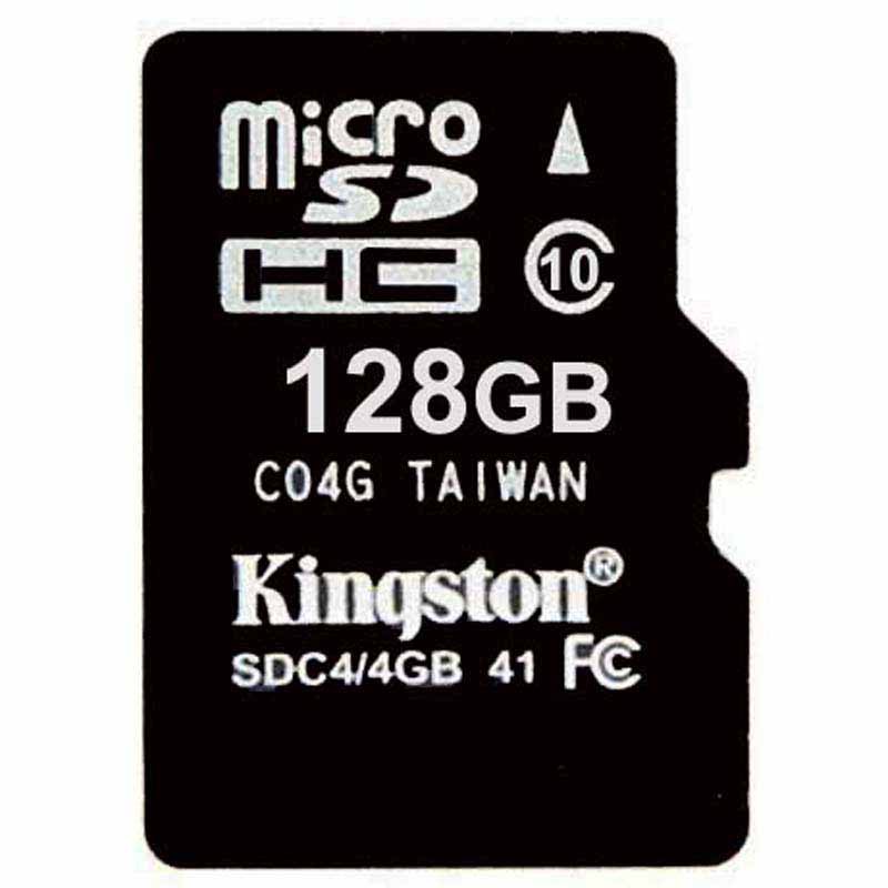 Sẵn sàng Kingston 128GB 32GB 64GB Class10 Thẻ TF Thẻ nhớ Micro SD 32G 64G 128G + Đầu đọc