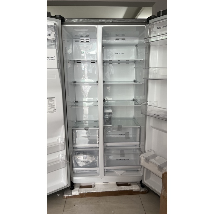 TỦ LẠNH LG INVERTER 601 LÍT GR-D247JDS - Điện Máy Tại Kho