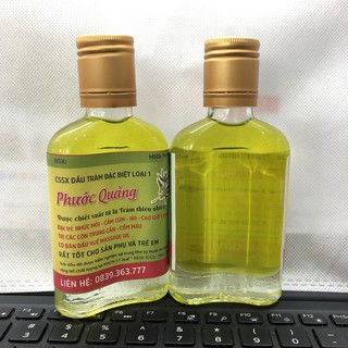Tinh dầu tràm đặc biệt phước quảng vtjd171