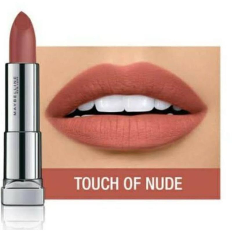 (hàng Mới Về) Son Lì Maybelline Màu Nude Trang Điểm Xinh Xắn | BigBuy360 - bigbuy360.vn