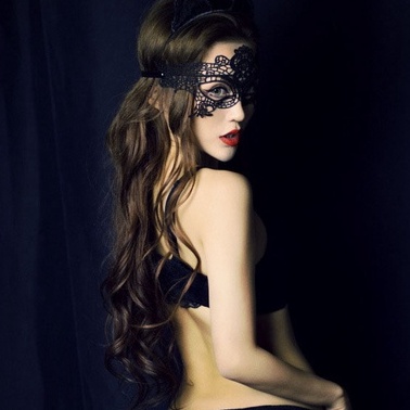 Mặt Nạ Ren Gợi Cảm Dự Tiệc Hóa Trang