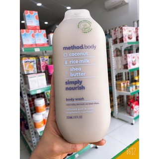 Sữa tắm Method body Úc 532ml