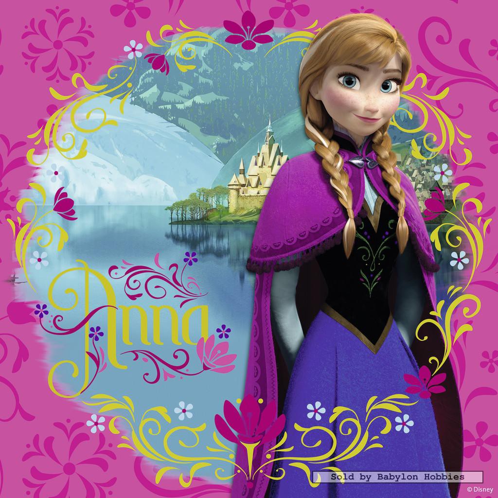 [Mã INCU20 giảm 20K đơn 150K] Xếp hình puzzle Frozen 3 bộ 49 mảnh RAVENSBURGER - Disney license RV092697