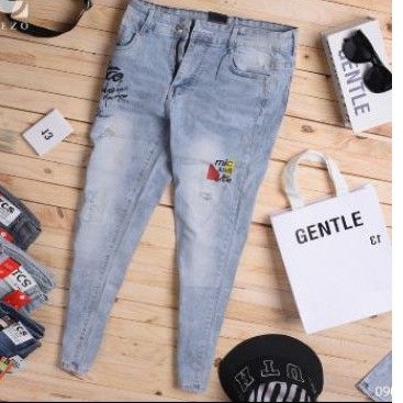 8 MẪU quần jeans nam cao cấp HÀN QUỐC thời trang đẹp nhất 2020 bao đẹp y hình hàng chất lượng VNXK. | BigBuy360 - bigbuy360.vn