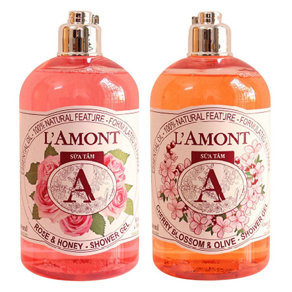 COMBO SỮA TẮM L'AMONT EN PROVENCE 500ML