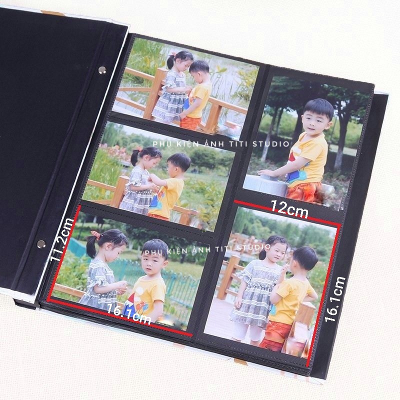 Album ảnh đựng được 500 ảnh 10x15 size lớn