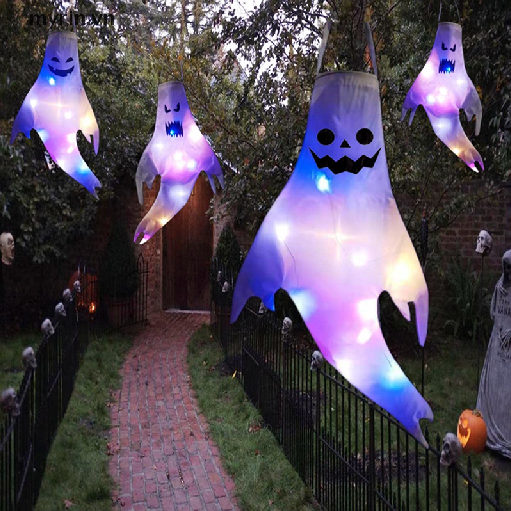 Đèn LED Hình Bộ Xương Trang Trí Halloween