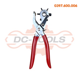 Dụng cụ bấm lỗ dây lưng, kìm bấm lỗ da, thắt lưng da chính hãng dc-tools