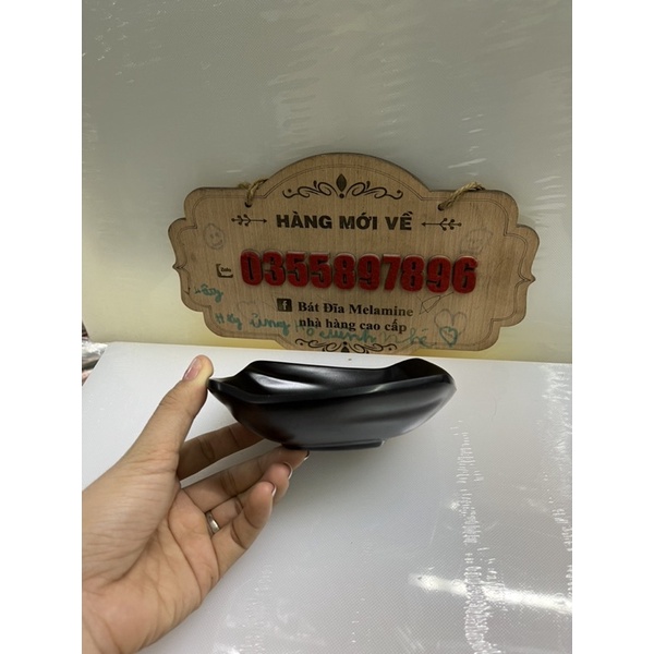 Bát vuông kiểu Nhật Melamine 100%
