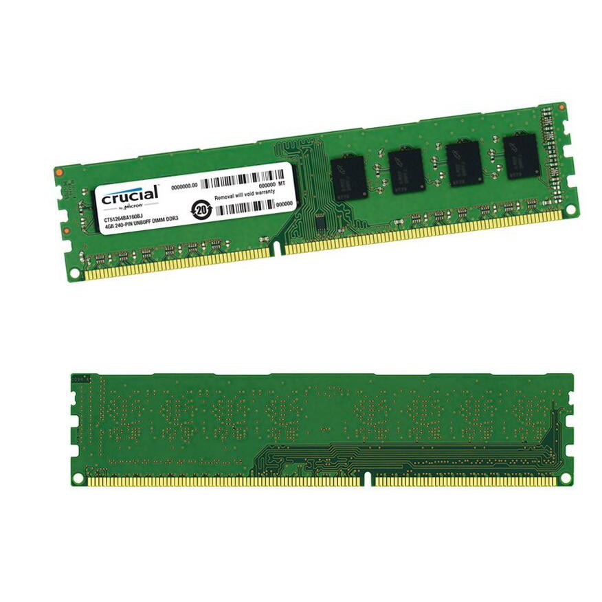 Bộ nhớ trong DDR3 - 4GB Bus /1333/1600 dành cho desktop