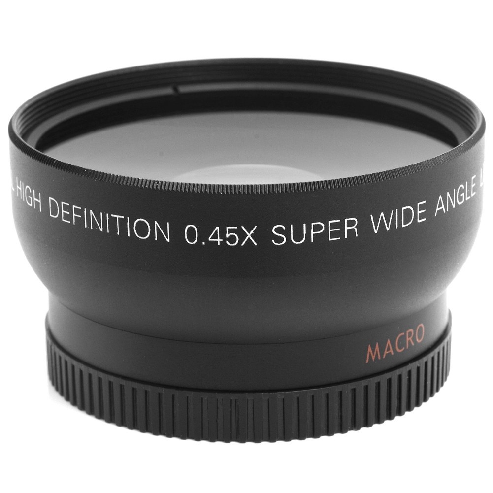 Thấu Kính Góc Siêu Rộng 0.45x 52mm Cho Nikon 18-55mm