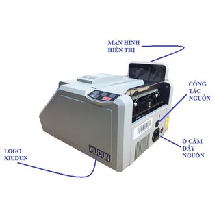 Máy Đếm Tiền XIUDUN 2300C