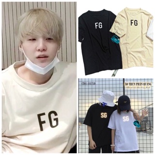 (Tặng ảnh BTS)Áo BTS FG SG phản quang