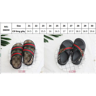 Sandal GUCCI cho bé quai mềm - DB059
