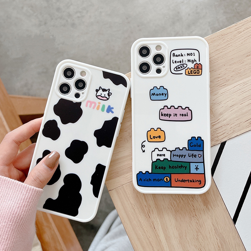 Ốp điện thoại họa tiết dễ thương cao cấp cho Iphone 12 Pro Max Mini Se2020 11pro Max Ix Xr Xs Max 78 Plus | BigBuy360 - bigbuy360.vn