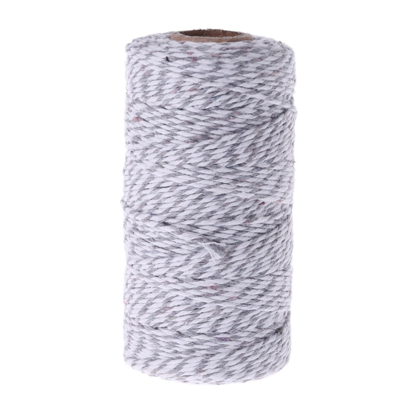 Cuộn Dây Cotton 2mm Dùng Gói Quà, Giáng Sinh