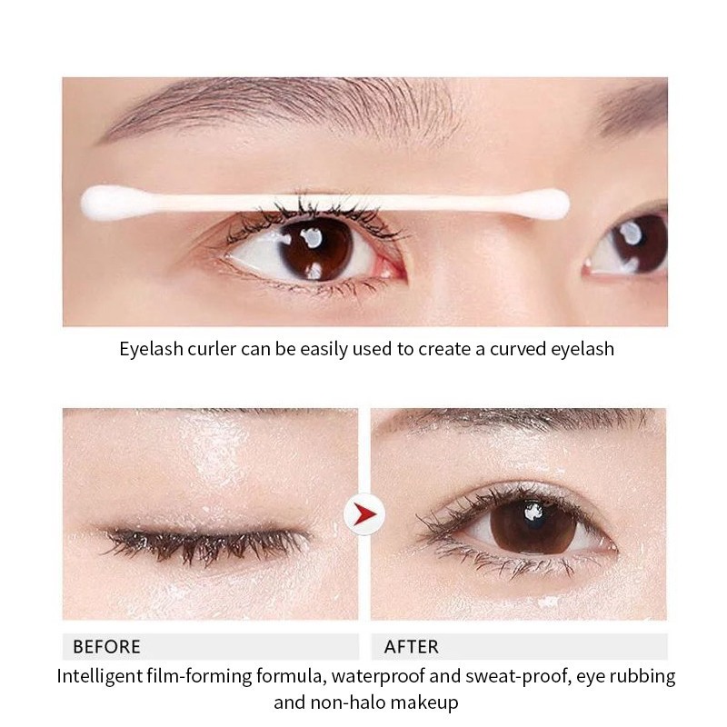 Long Thick Curling Mascara Waterproof Long-lasting Makeup Gradient Color | BigBuy360 - bigbuy360.vn