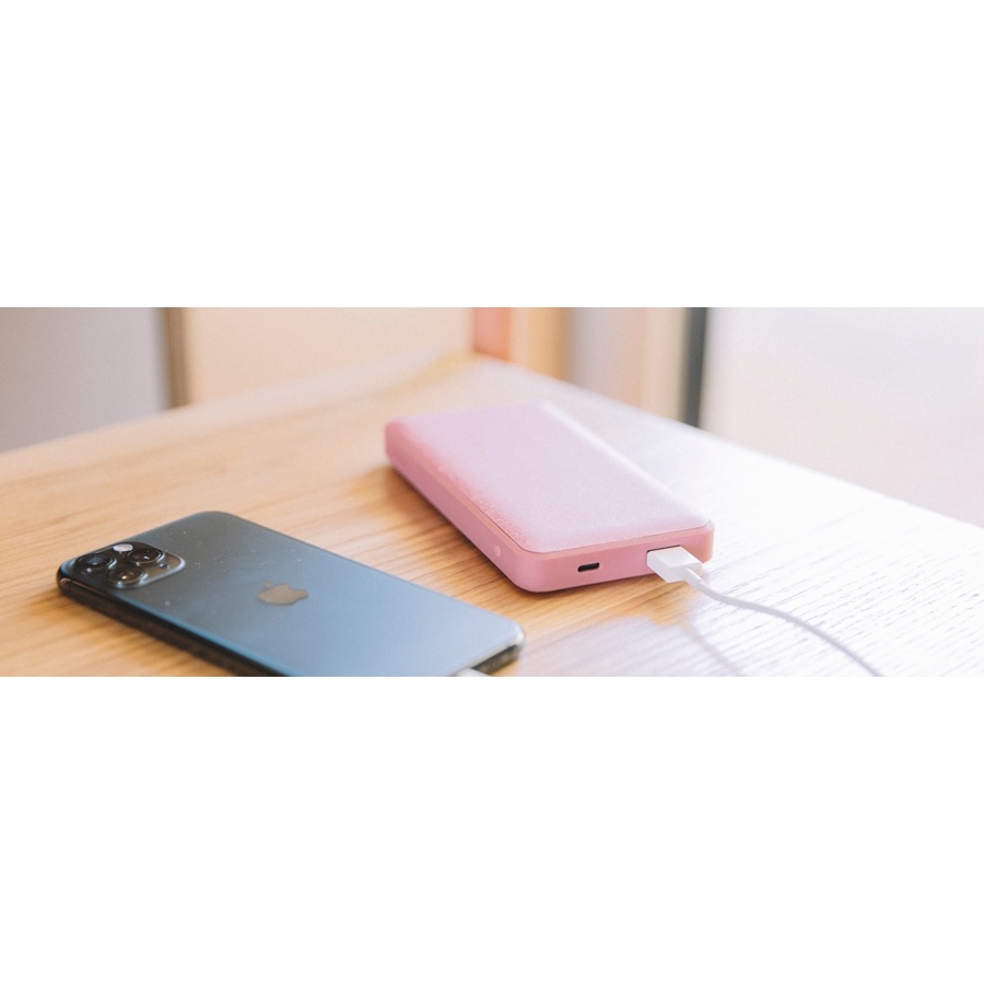 Pin dự phòng Mophie Powerstation with PD (fabric) 10.000mAh [CHÍNH HÃNG PHÂN  PHỐI VN, BẢO HÀNH 24 THÁNG]