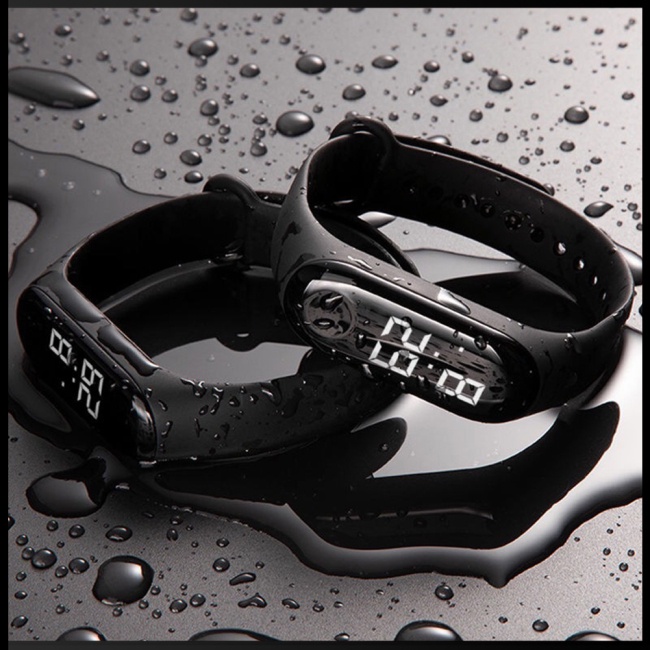 Đồng Hồ Thể Thao Zevaret Chống Thấm Nước, Màn Hình LED Cảm Ứng