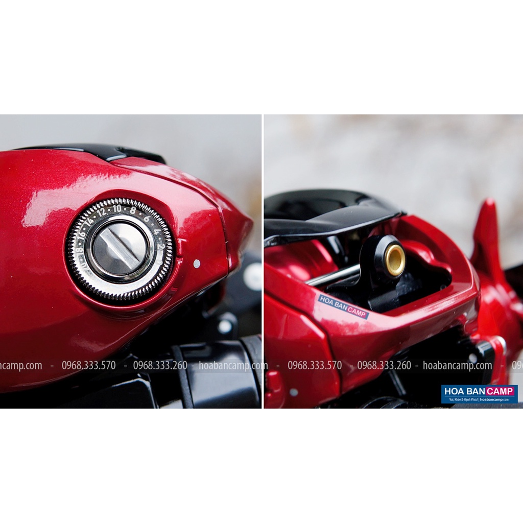 Máy Câu Ngang Daiwa Fuego SV CS