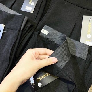 Quần baggy cạp chun