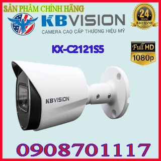 Camera 4 in 1 hồng ngoại 2.0 megapixel kbvision kx-c2121s5