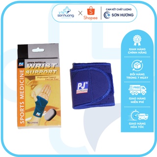 Băng bảo vệ cổ bàn tay Pj 906 có xỏ ngón