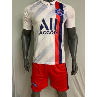 Giay bong da Quần áo bóng đá rinesports trắng