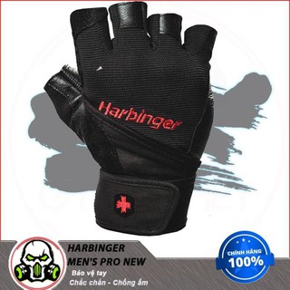 Găng tay tập Gym Harbinger MEN'S PRO NEW (2 chiếc ) - 114340 - Từ Mỹ