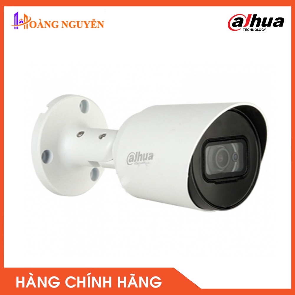 [NHÀ PHÂN PHỐI] Camera HDCVI 4.0 Megapixel Dahua DH-HAC-HFW1400TP-S2 Tích Hợp Micro Thu Âm - Hàng Chính Hãng