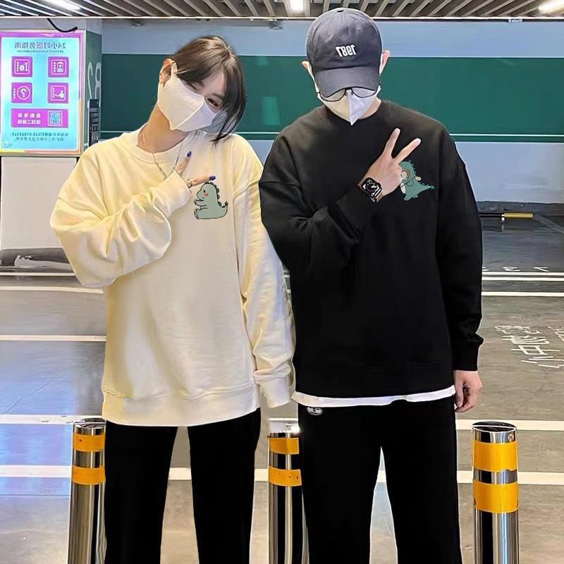 Áo sweater nam nữ nỉ bông bé khủng long limita (N433)