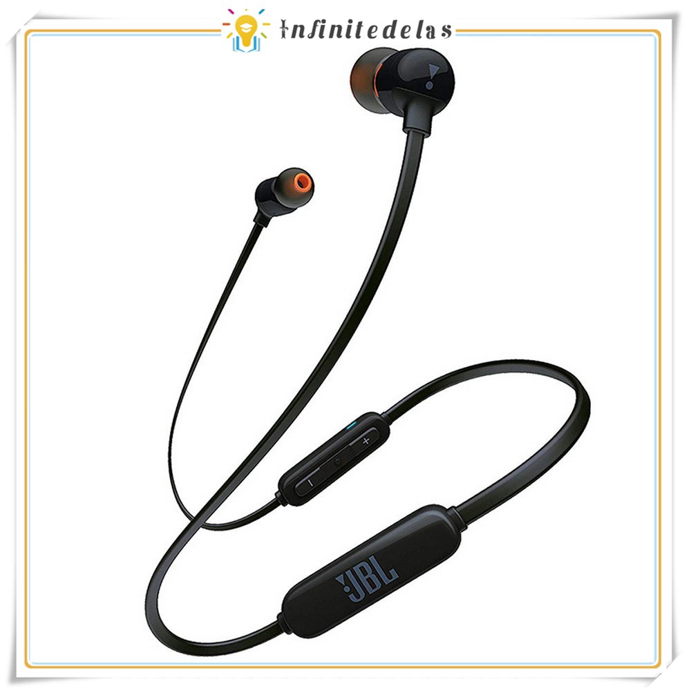 Tai Nghe Bluetooth Thể Thao Jbl T110Bt Kèm Mic Chống Ồn