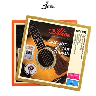 DÂY ĐÀN ACOUSTIC ALICE AW436