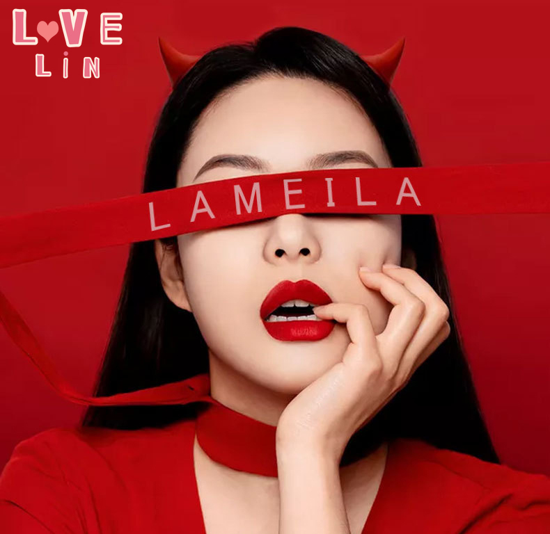 Son Kem Lameila Lâu Trôi Giúp Dưỡng Ẩm Cho Môi