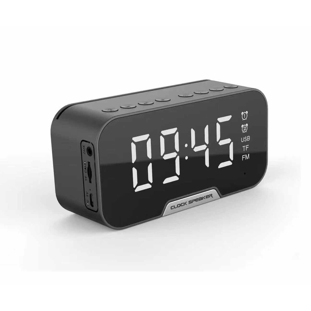 Loa Bluetooth Kimiso K10 2022. Loa Kimiso K10 Kiêm Đồng Hồ Báo Thức, Đo Nhiệt Độ, Âm Thanh Cực Hay. Bảo Hành 12 Tháng