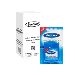 Chỉ nha khoa DENTANA, Vỉ 01 cuộn