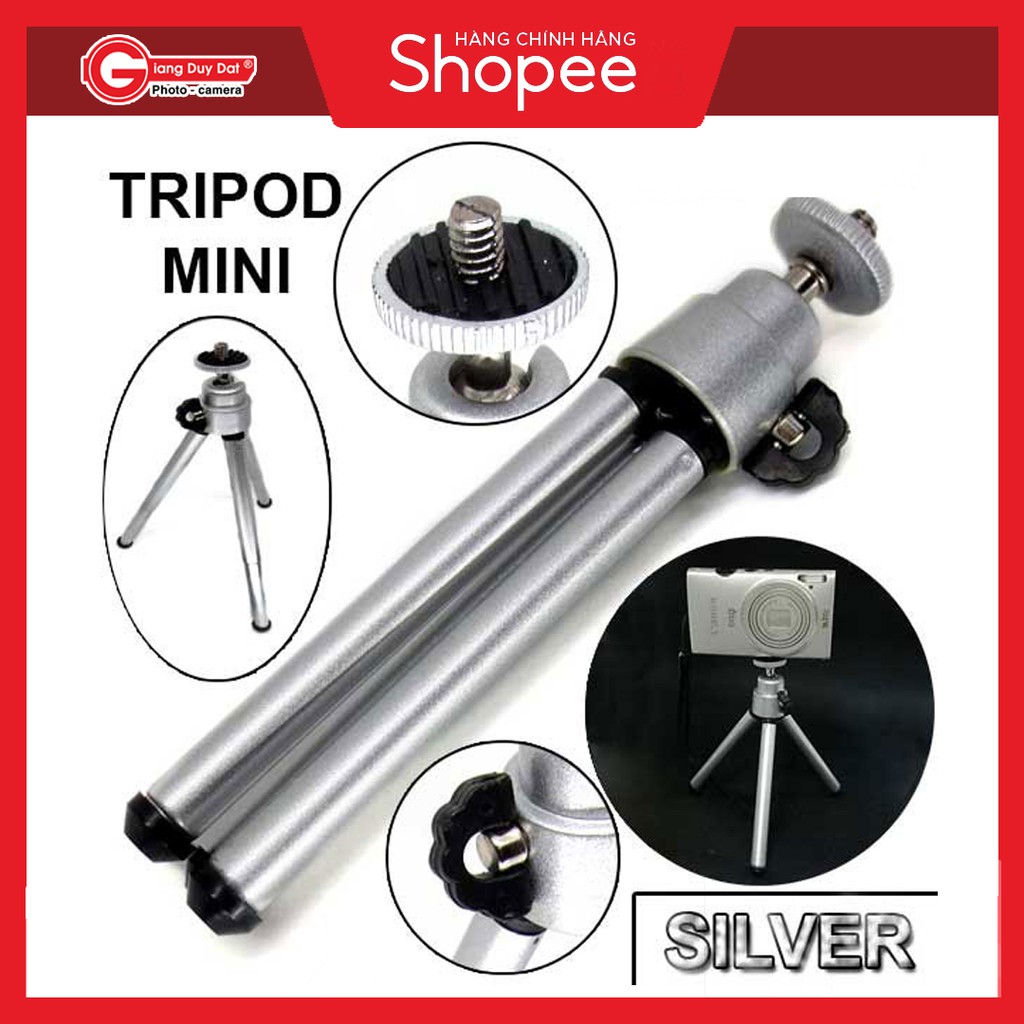 Chân Đế Máy Ảnh Siêu Nhỏ Gọn - Tripod Mini